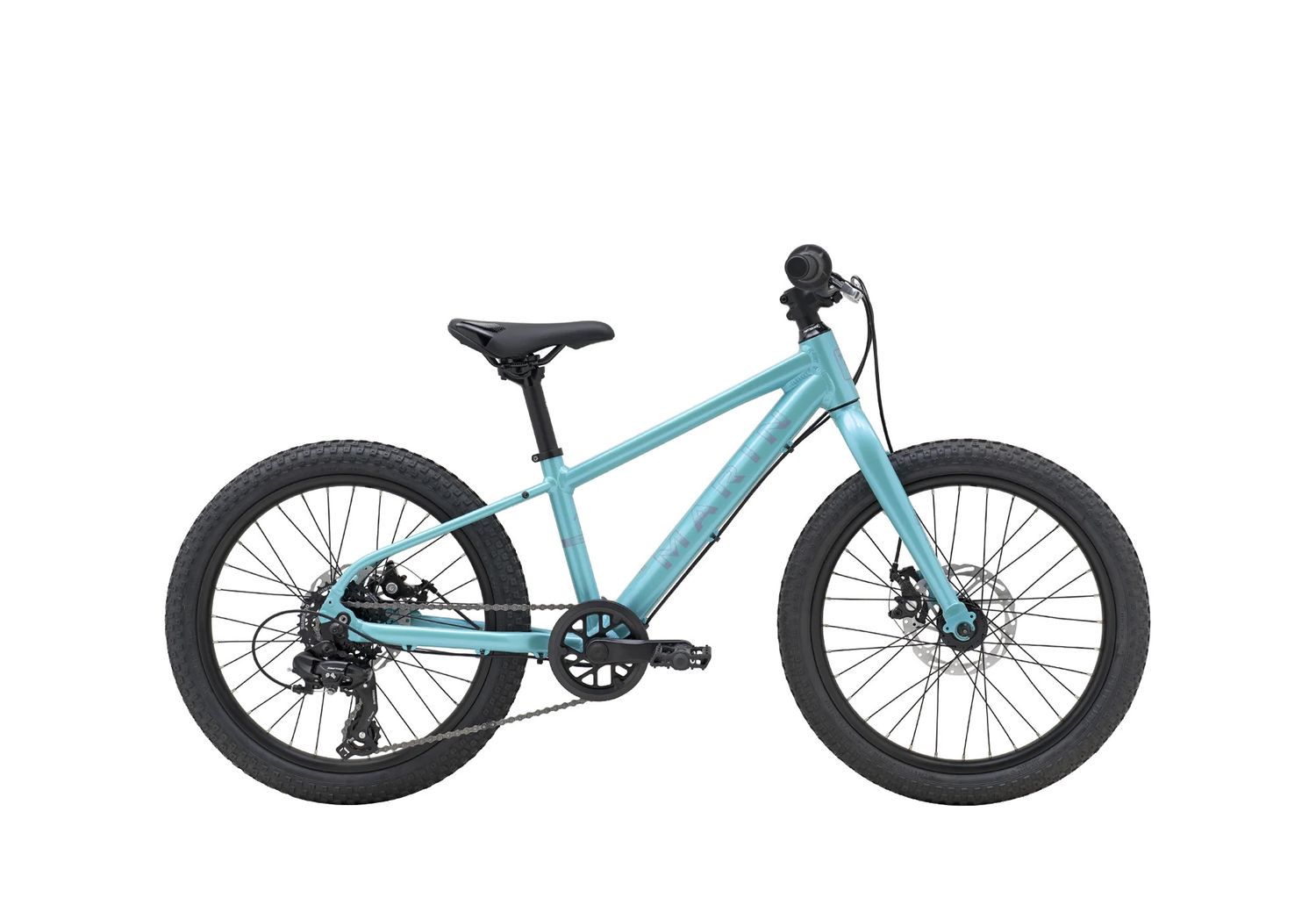 Marin Bayview Trail Teal/Silver / 20"