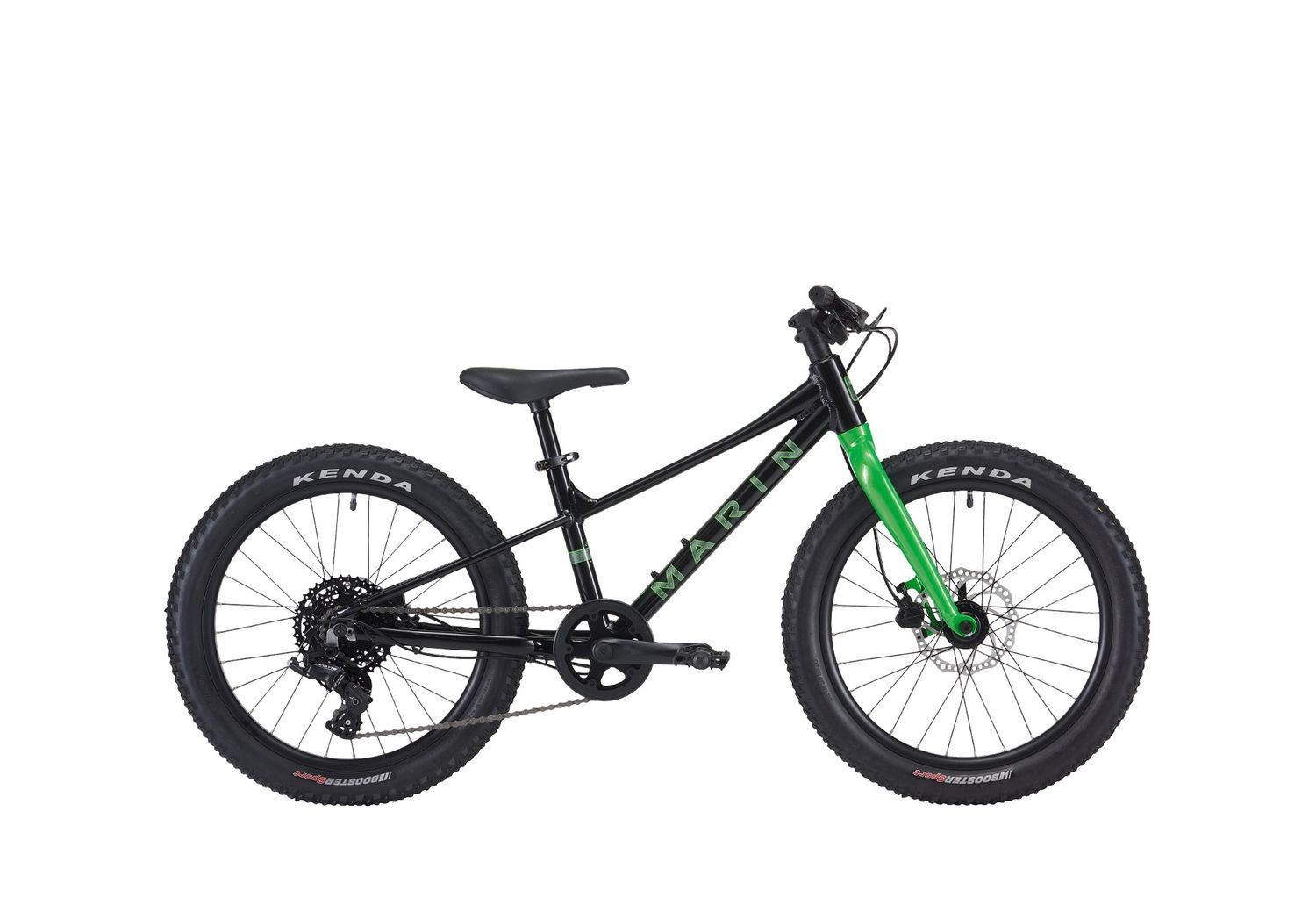 Marin Bear Valley Black/Green / 20"