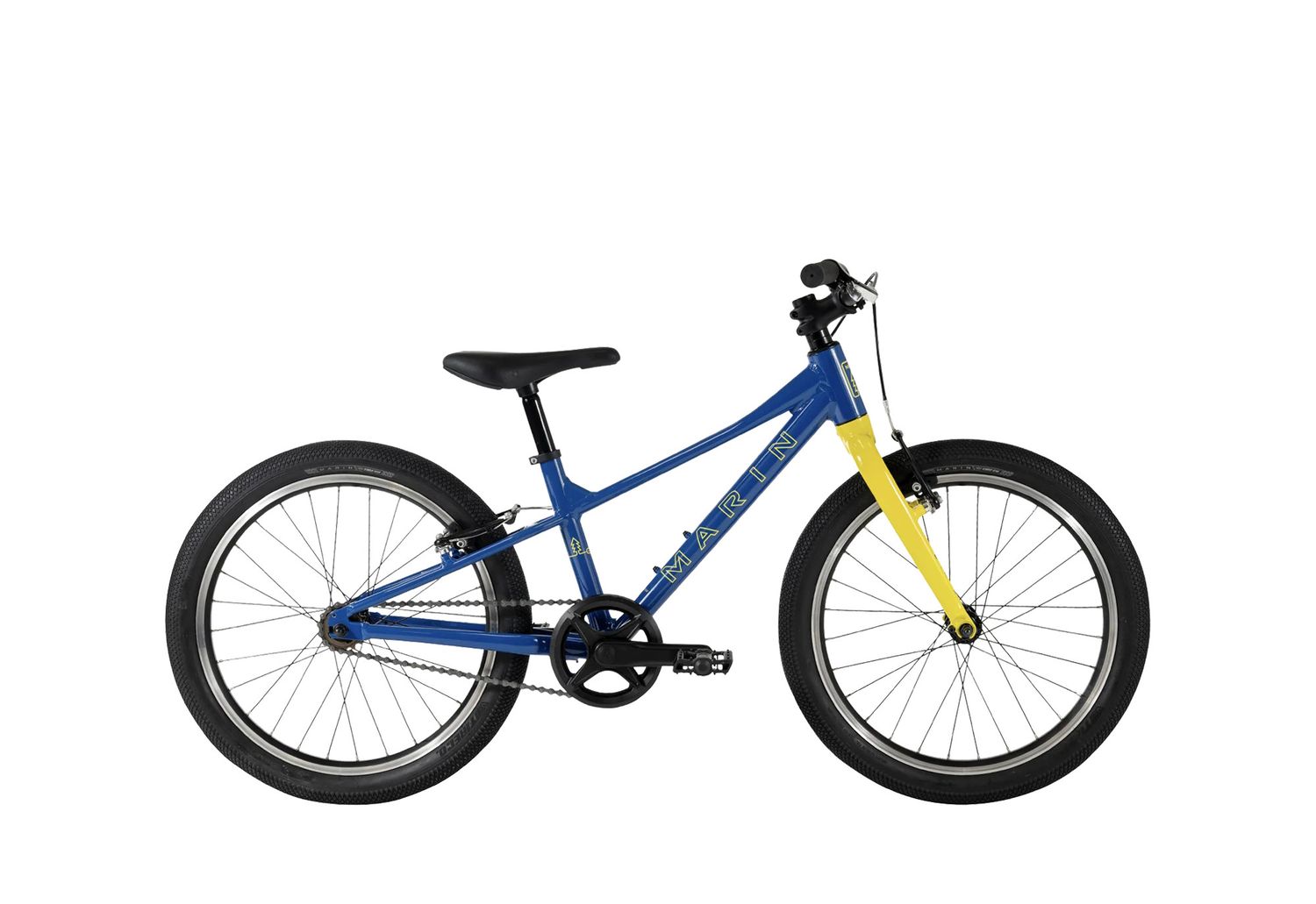 Marin Coast Trail 1SP Blue/Yellow / 20"