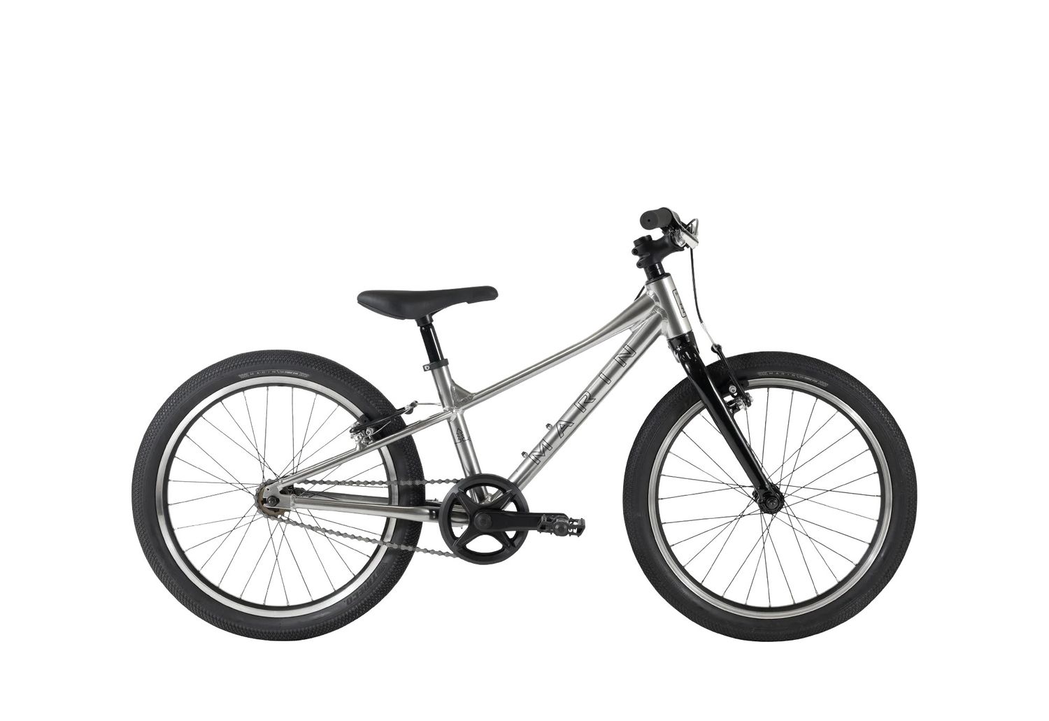 Marin Coast Trail 1SP Silver/Black / 20"