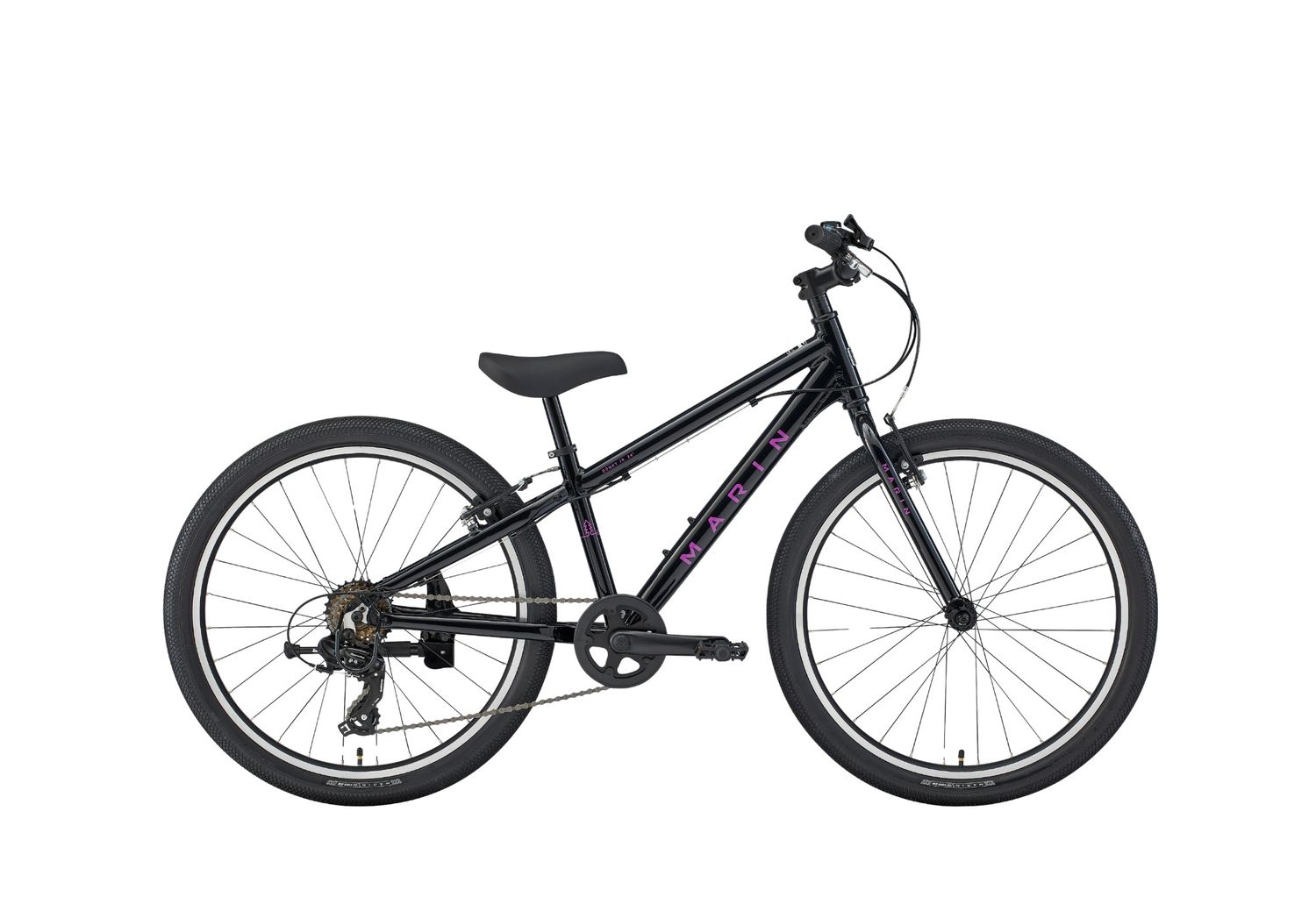 MARIN DONKY JR 24 BLACK/PURPLE