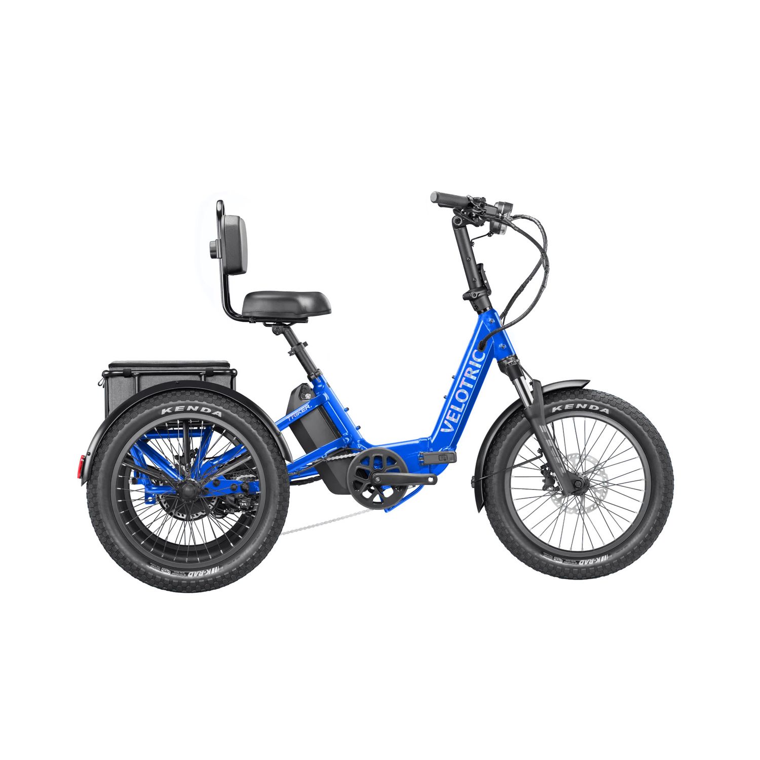 Velotric Triker Blue