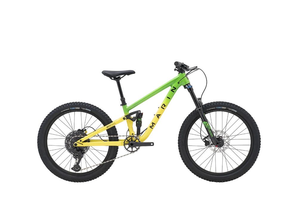 Marin Rift Zone Jr Green/Yellow Fade / 24"