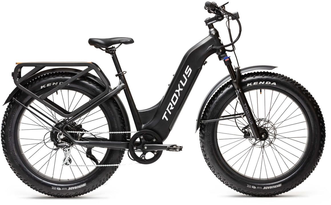 Troxus Explorer Plus Step-Thru Black / Medium