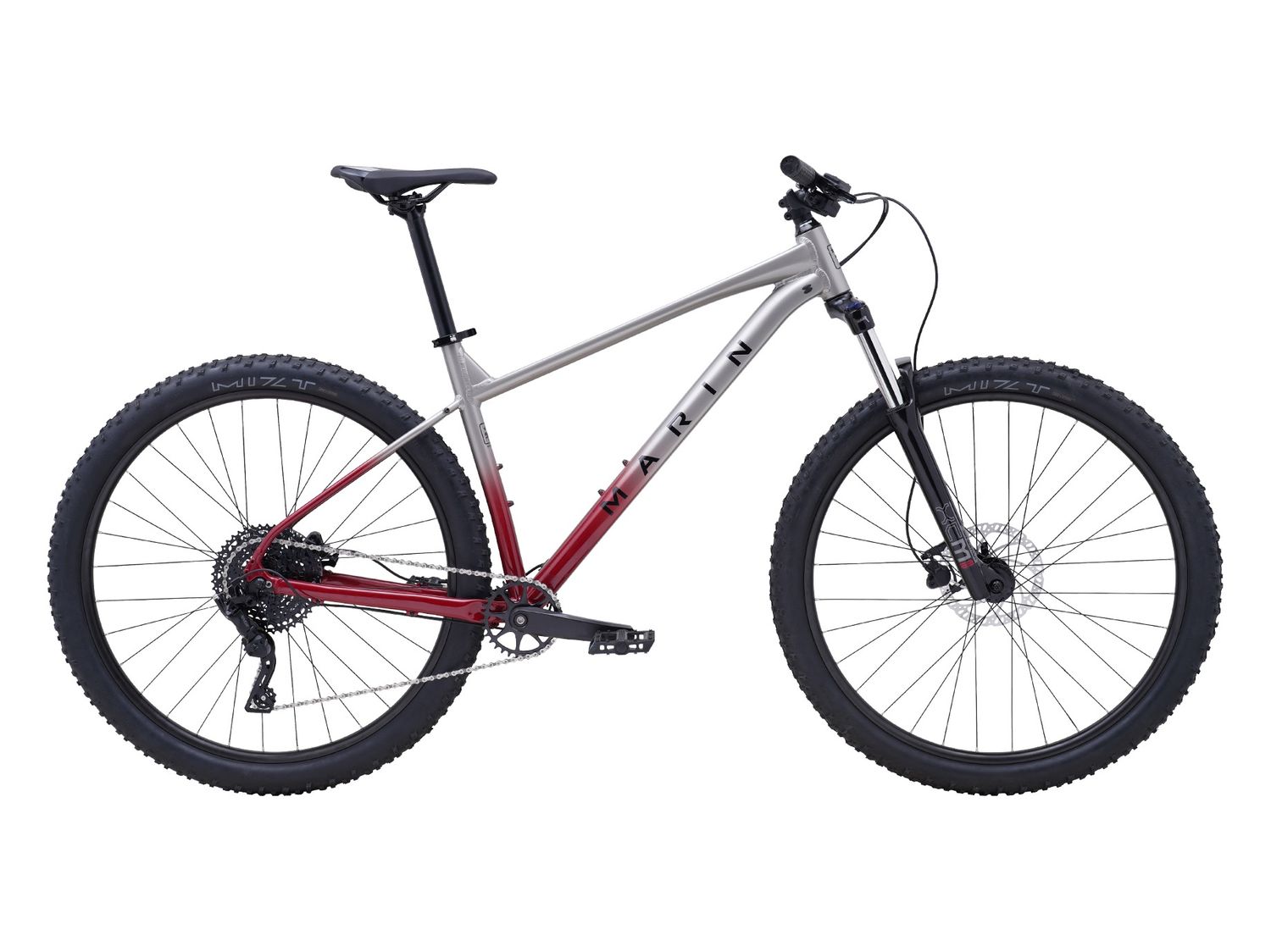 Marin Bobcat Trail 3 27.5 Grey/Red / MD