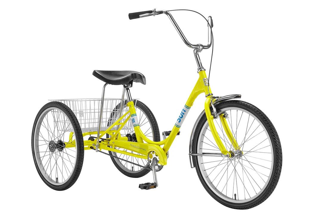 Sun Trike Yellow