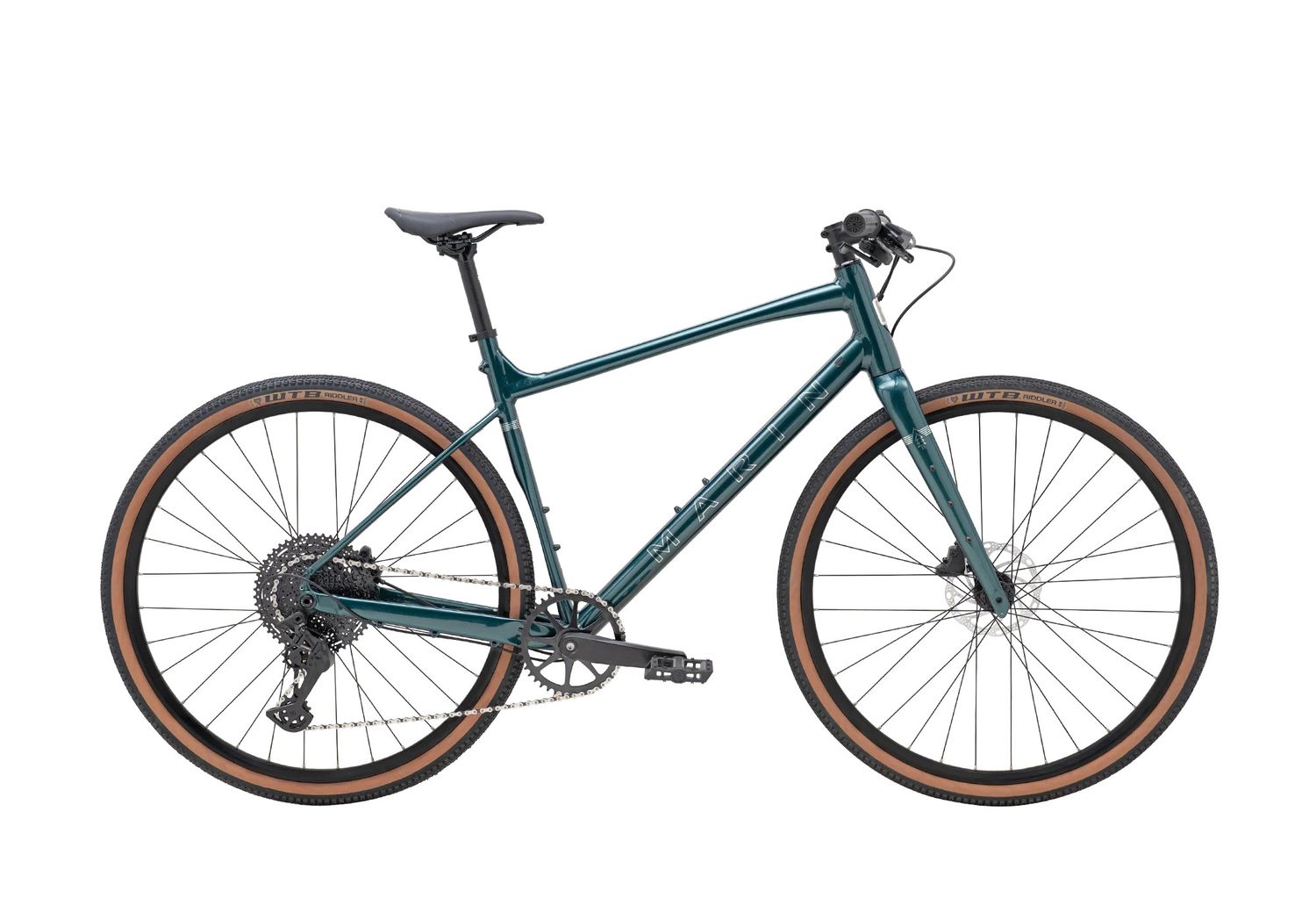 Marin DSX 1 Green/Silver / MD