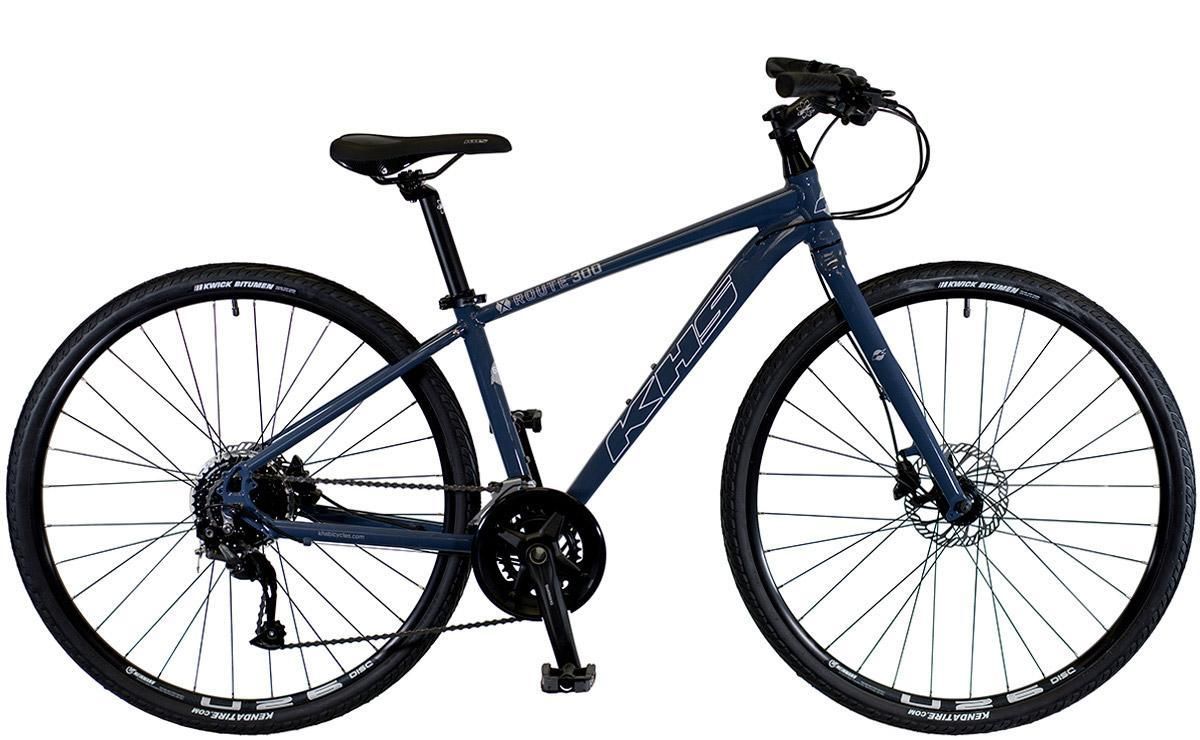 KHS XRoute 300 2025 Dark Gray / XL