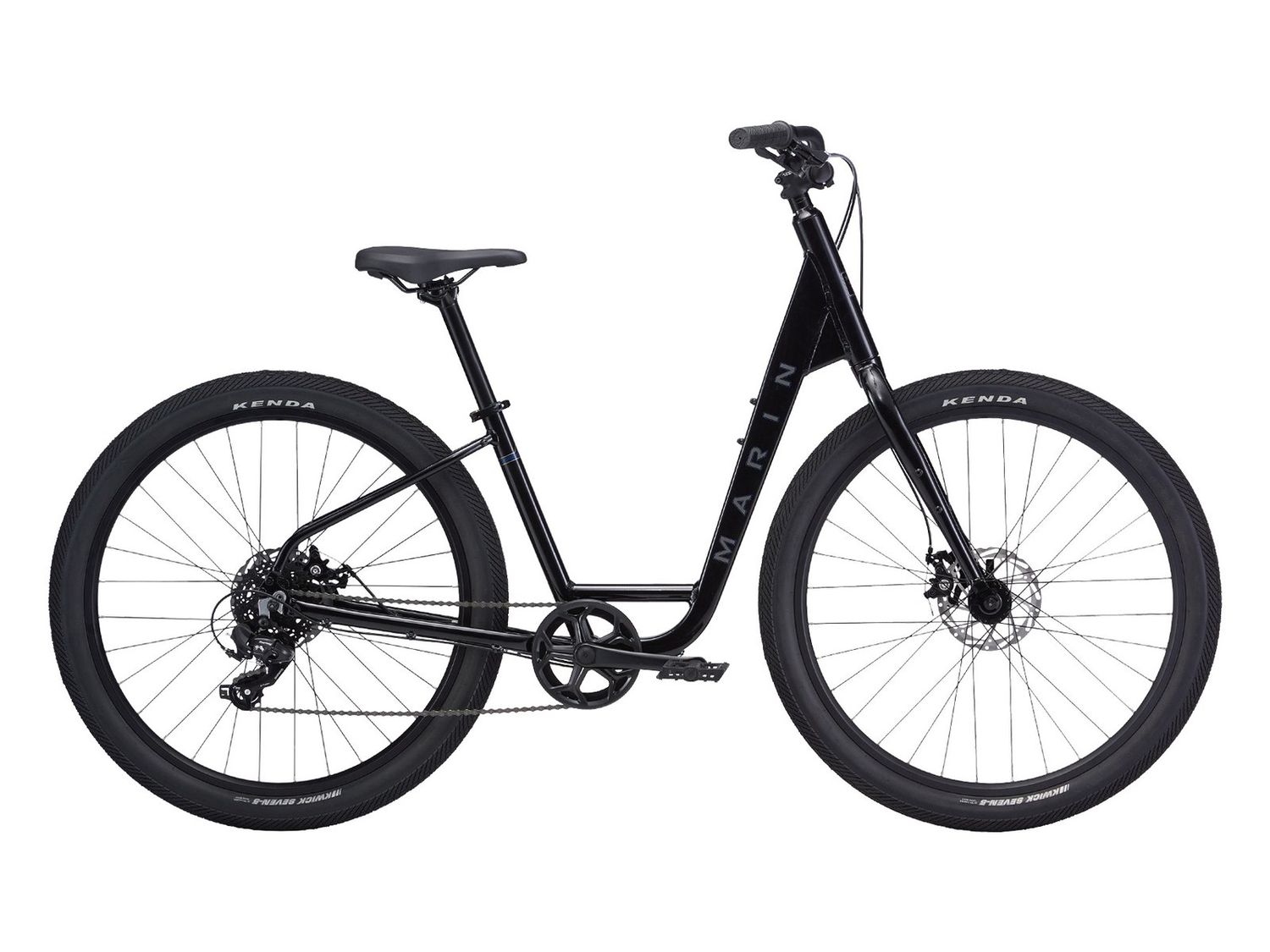 Marin Stinson 1 LS Charcoal / SM