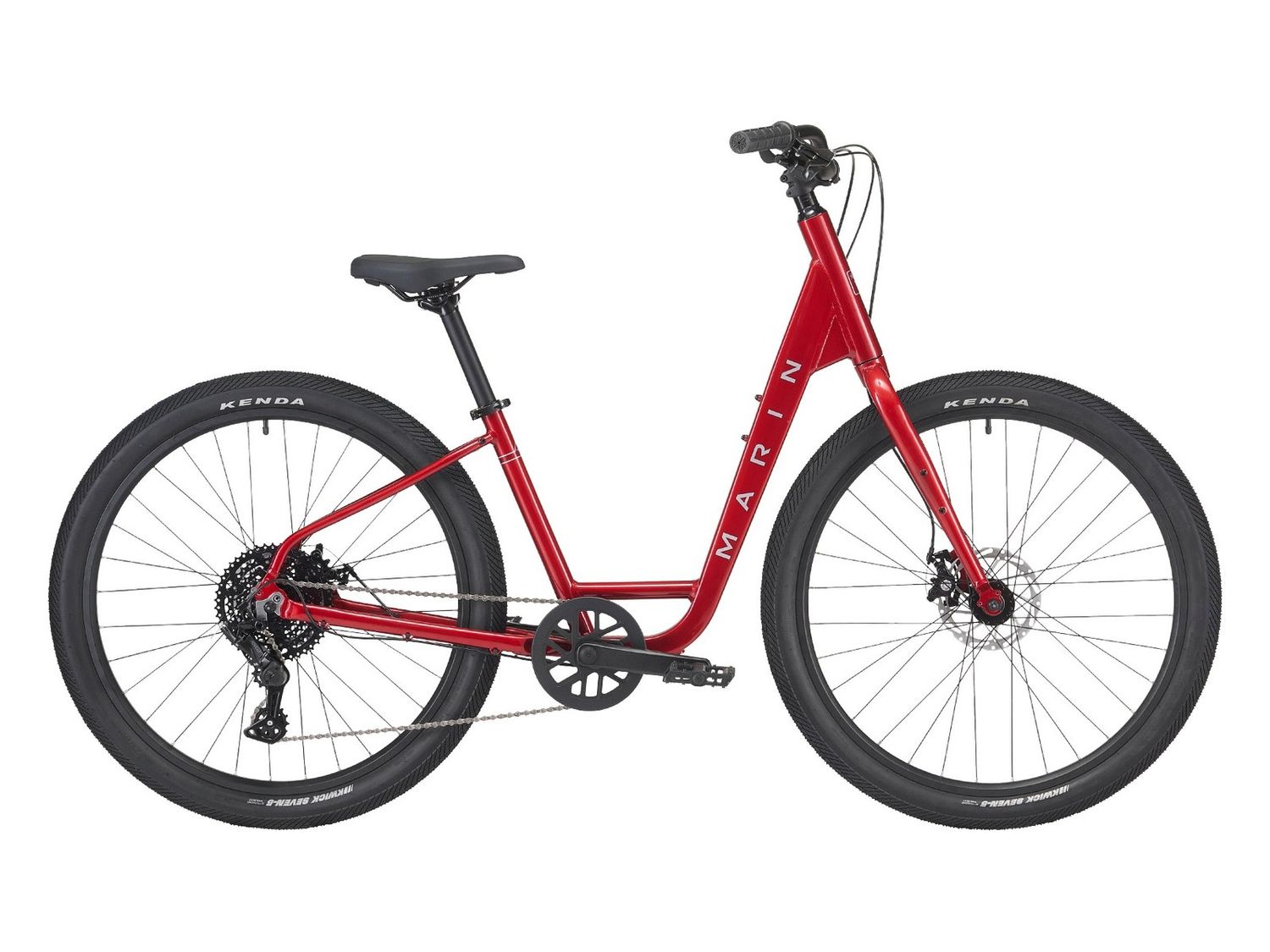 Marin Stinson 2 LS Red/Silver / SM
