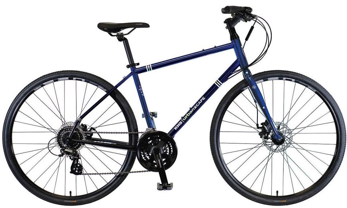 KHS Urban Xcape Disc 2025 Matte Blue / XXL