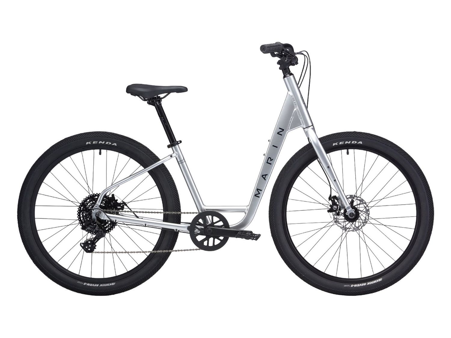 Marin Stinson 2 LS Silver/Black / LG