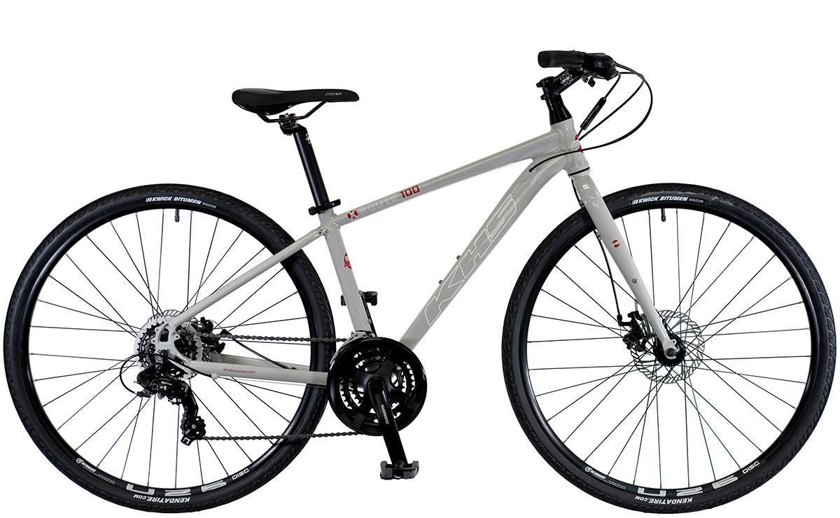 KHS XRoute 100 2025 Light Gray / XS