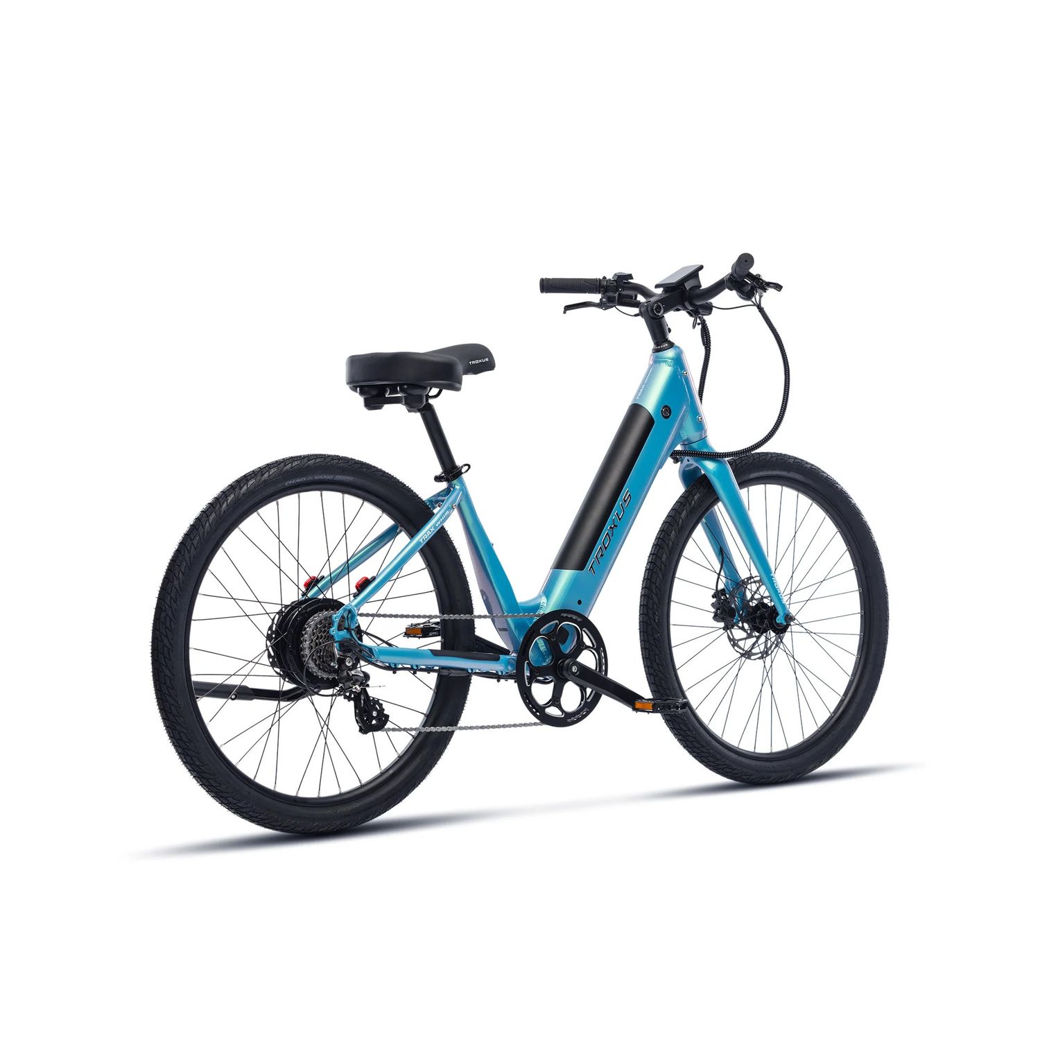 Troxus Trax Whim IQ Step-Thru Glacier Blue / Medium