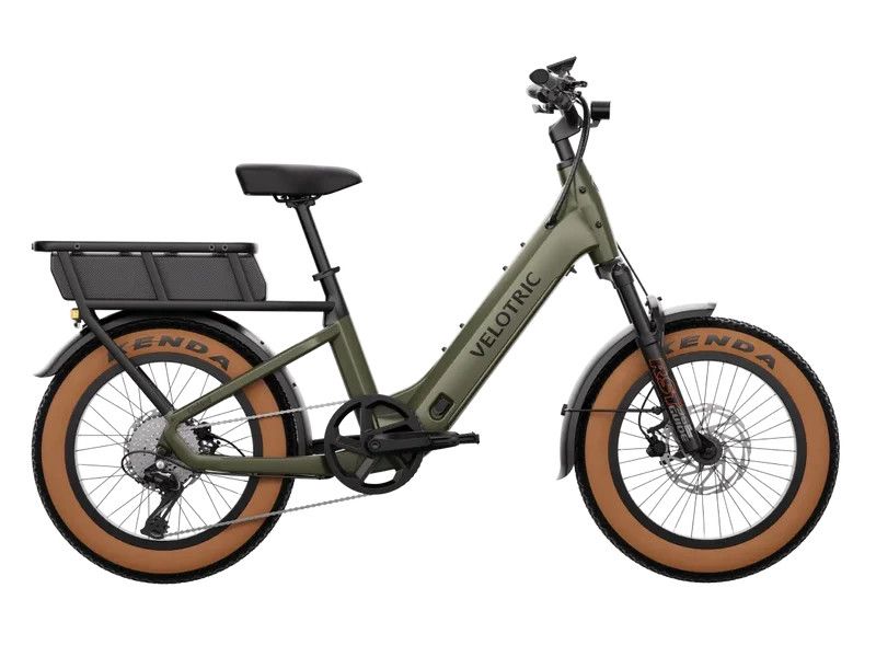 Velotric GoMad Step-Thru Sage