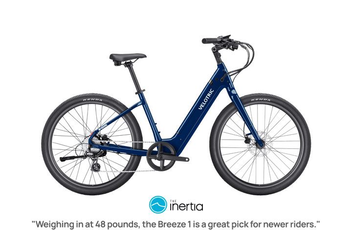 Velotric Breeze 1 Lemans Blue / Large