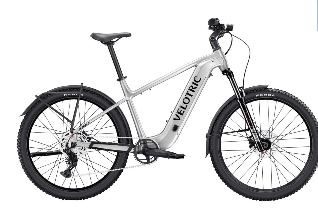Velotric Summit 2 High-Step Glacial Silver / Regular