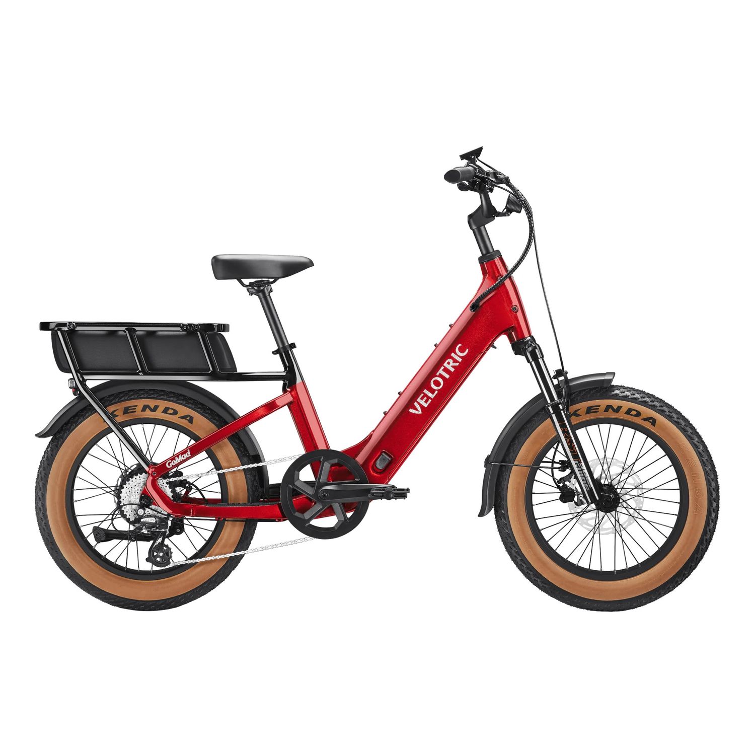 Velotric GoMad Step-Thru Dark Amber