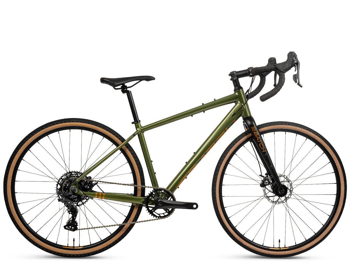 Batch GB.1 Gravel Bike Olive Green / 53 cm (M)