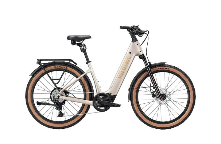 Velotric Discover Mid-Drive Platinum Silver / R