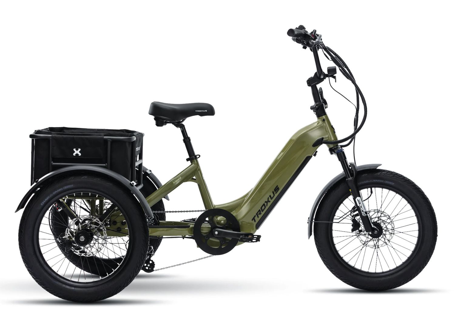 Troxus Lynx T-Rike IQ Fashion Green