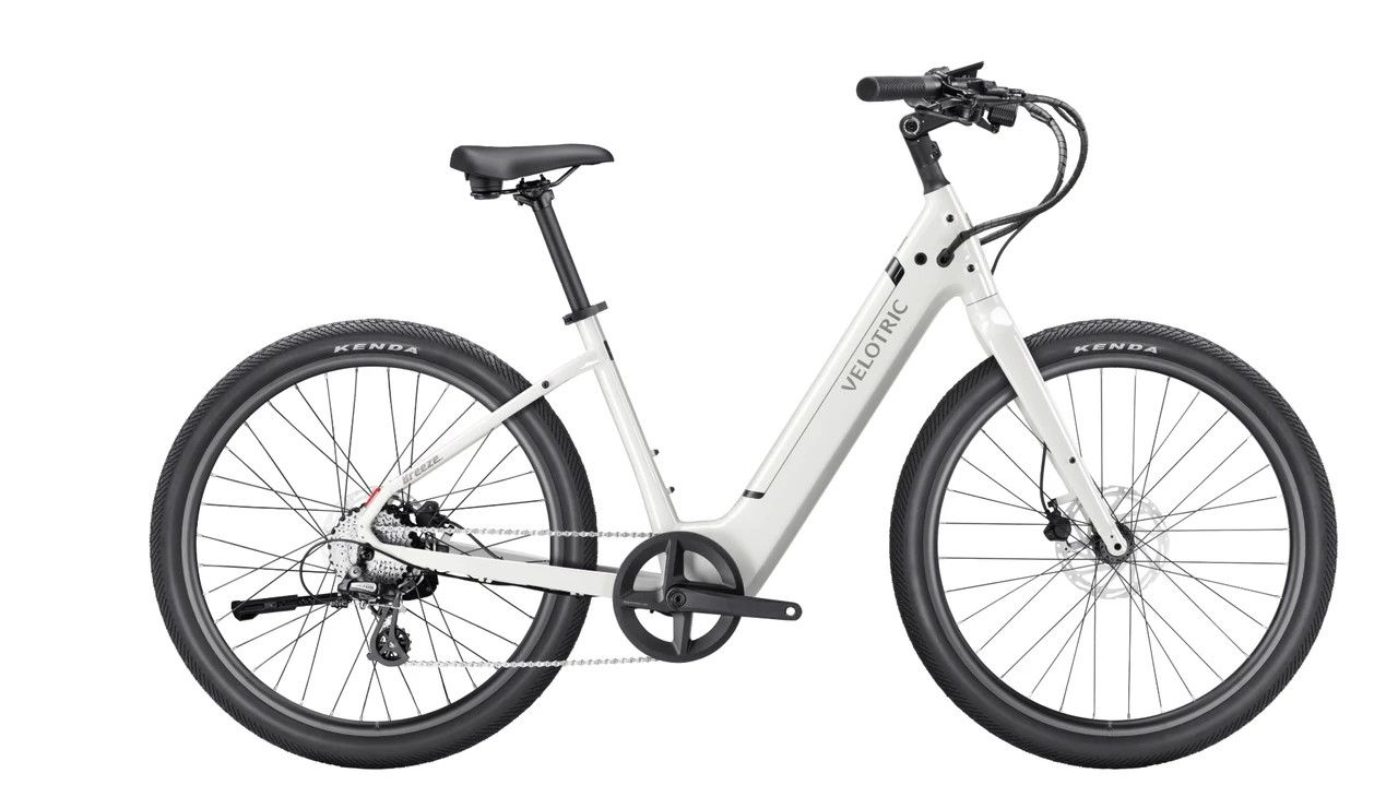 Velotric Breeze 1 ST White / Regular