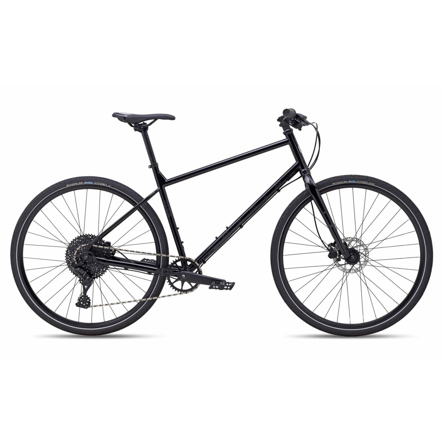 Marin Muirwoods 700C Black / XS
