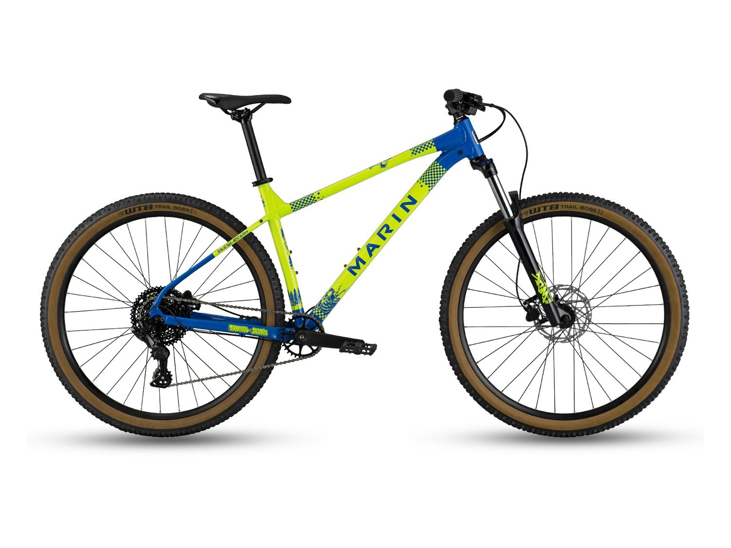Marin Bobcat Trail 3 29 Neon Blue / MD
