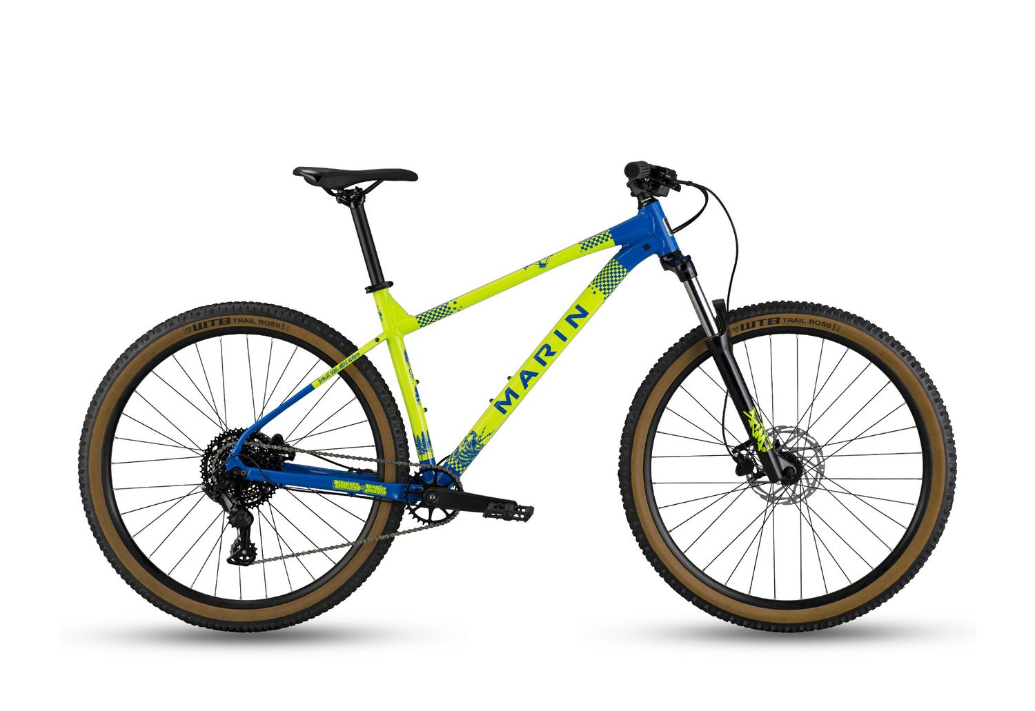 Marin Bobcat Trail 3 27.5 Neon Blue / MD