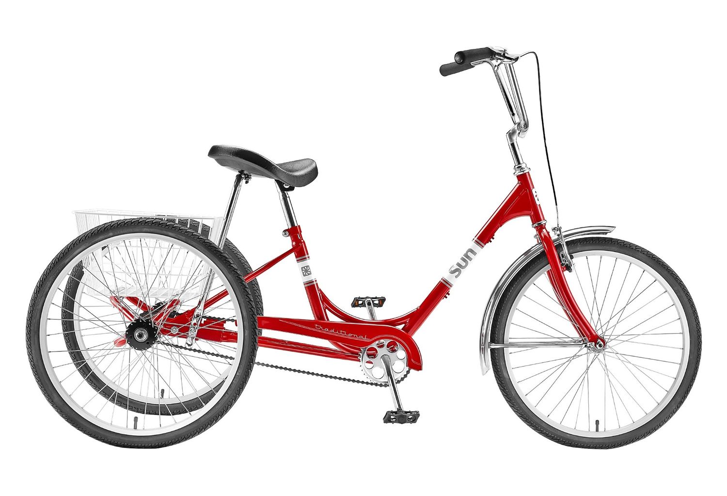 TRIKE SUN RED [BOXED]