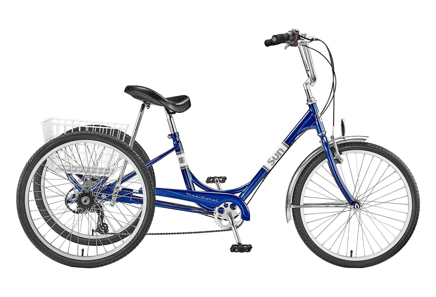 TRIKE SUN BLUE 7SPD [BOXED]