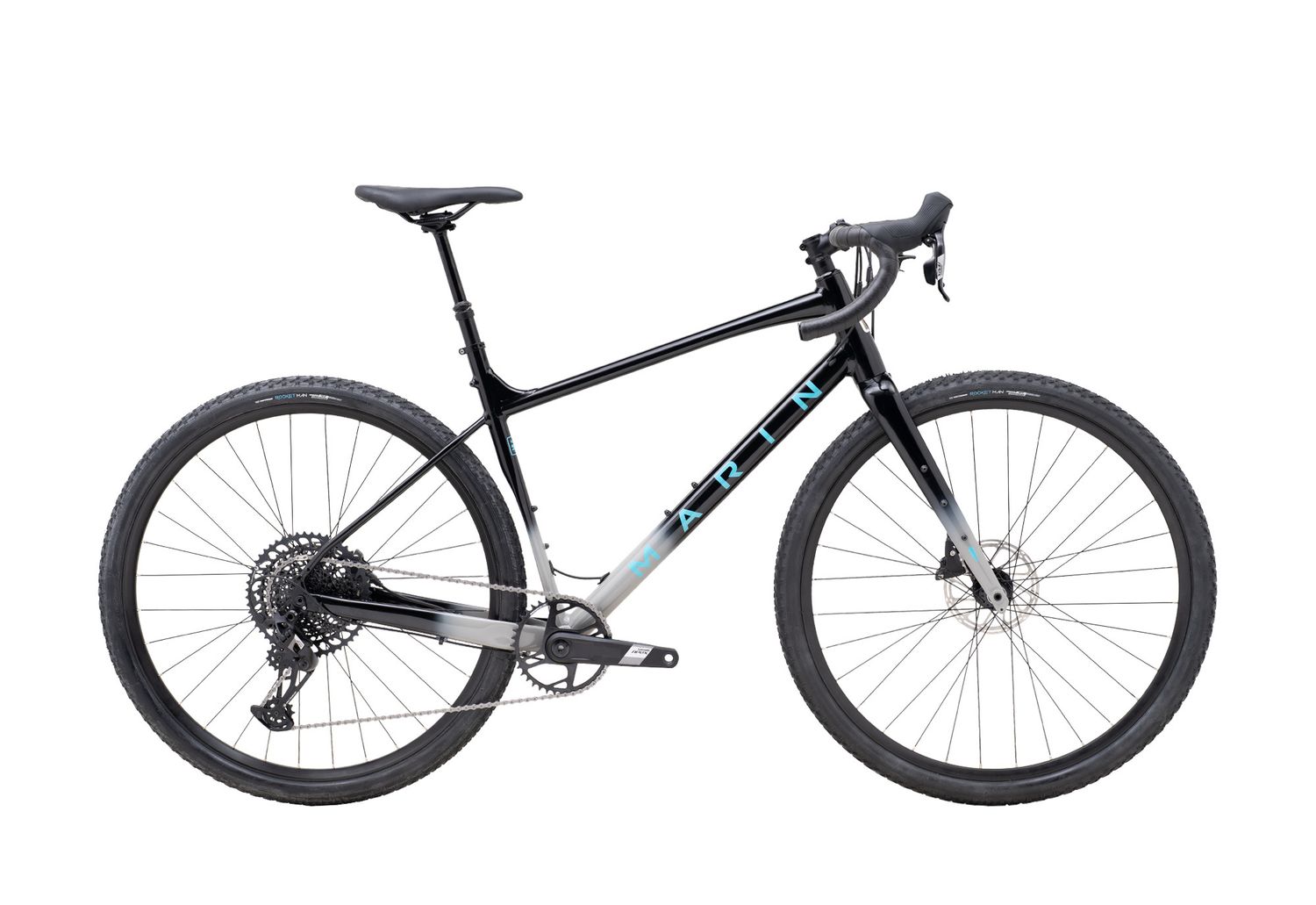 Marin Gestalt XR 700C Black/Grey / LG