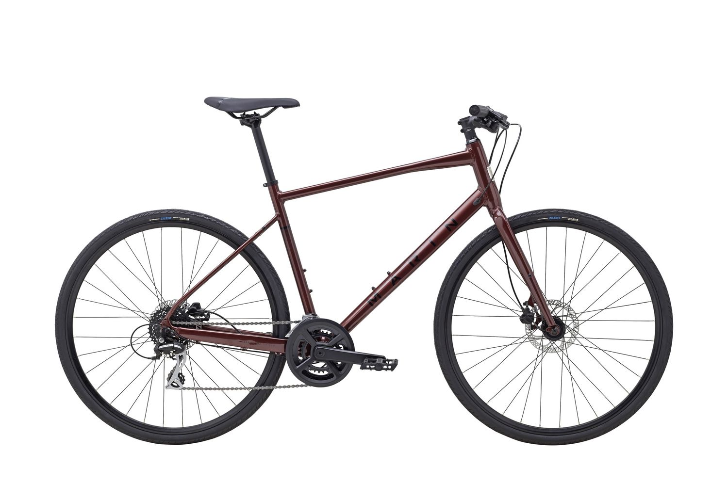 Marin Fairfax 2 700C Red/Black / XS