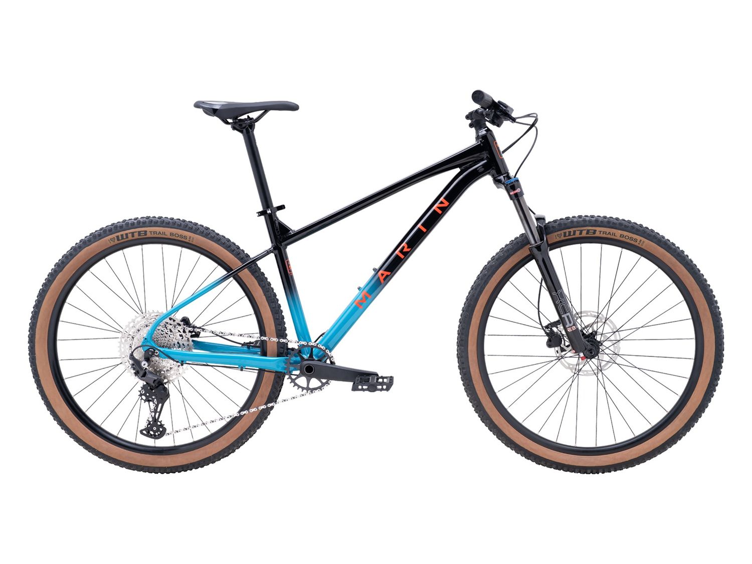 Marin Bobcat Trail 5 Blue/Black / 27.5 SM