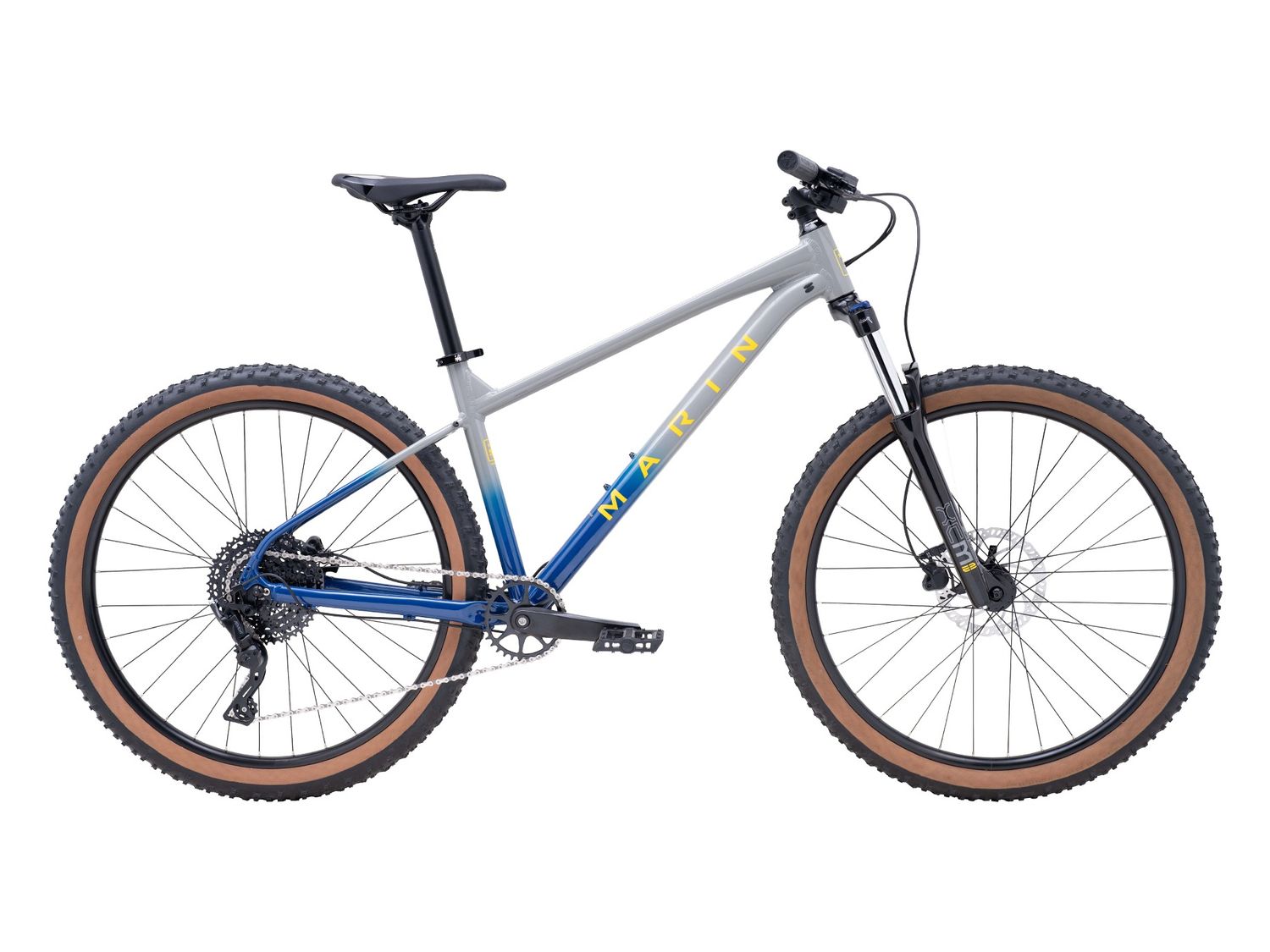 Marin Bobcat Trail 3 27.5 Grey/Blue / XS