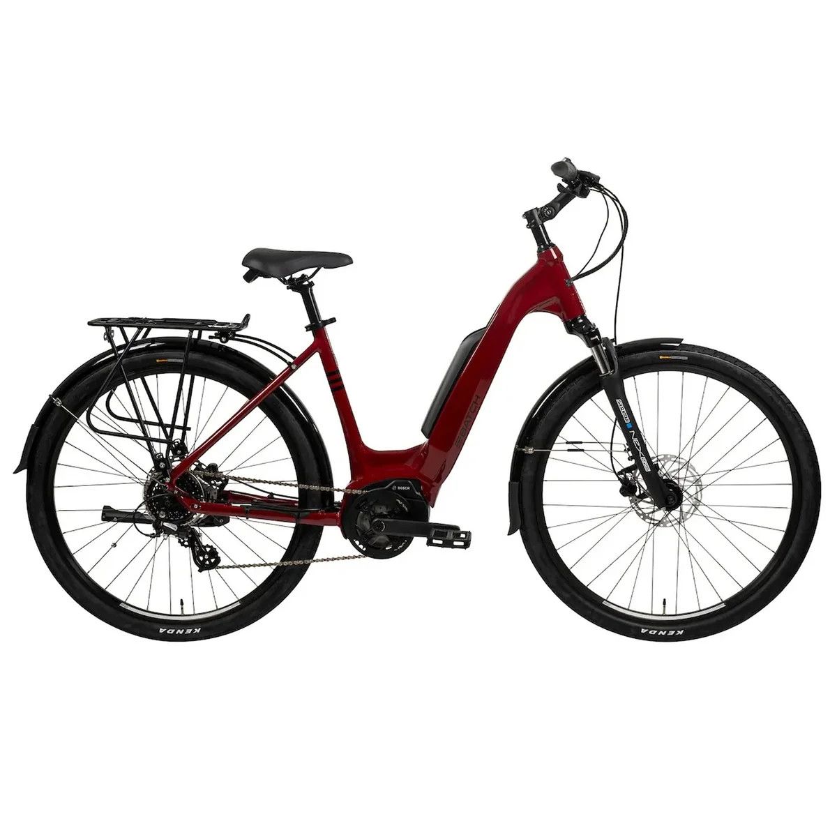 Batch E-Bike Step Thru Red / M/L - WRGE00144