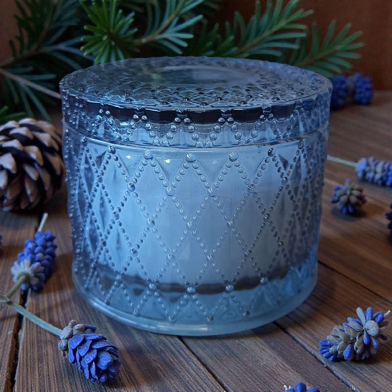 Round Embossed Candle Jar – Tianshui