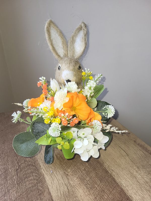 Spring Bunny Arrangement