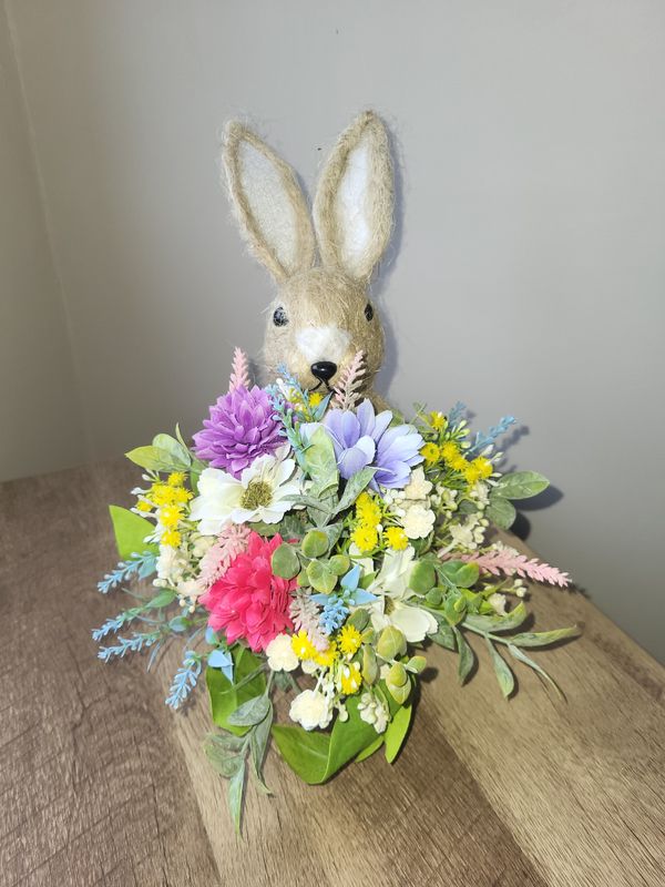 Spring Bunny Arrangement