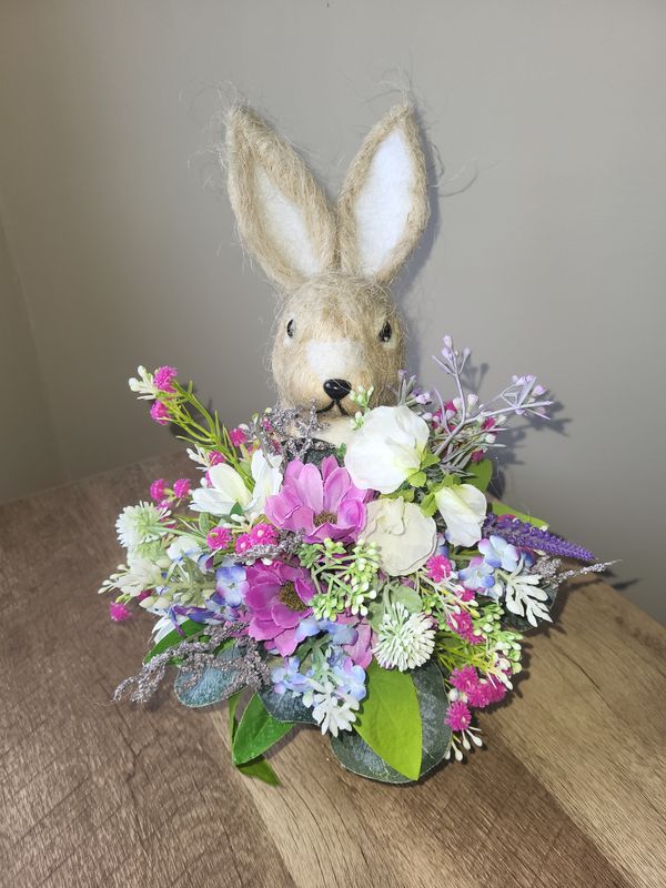 Spring Bunny Arrangement