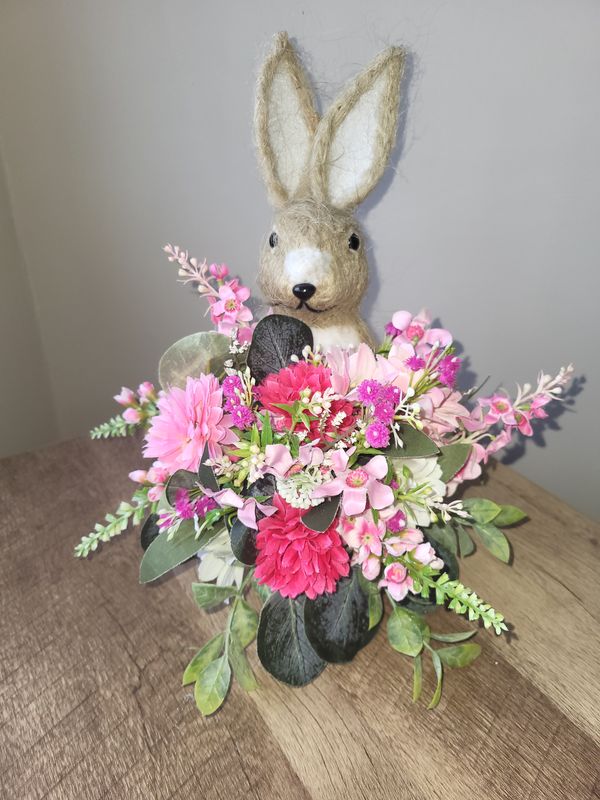 Spring Bunny Arrangement