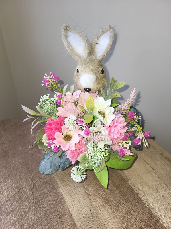 Spring Bunny Arrangement