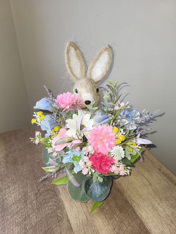 Spring Bunny Arrangement