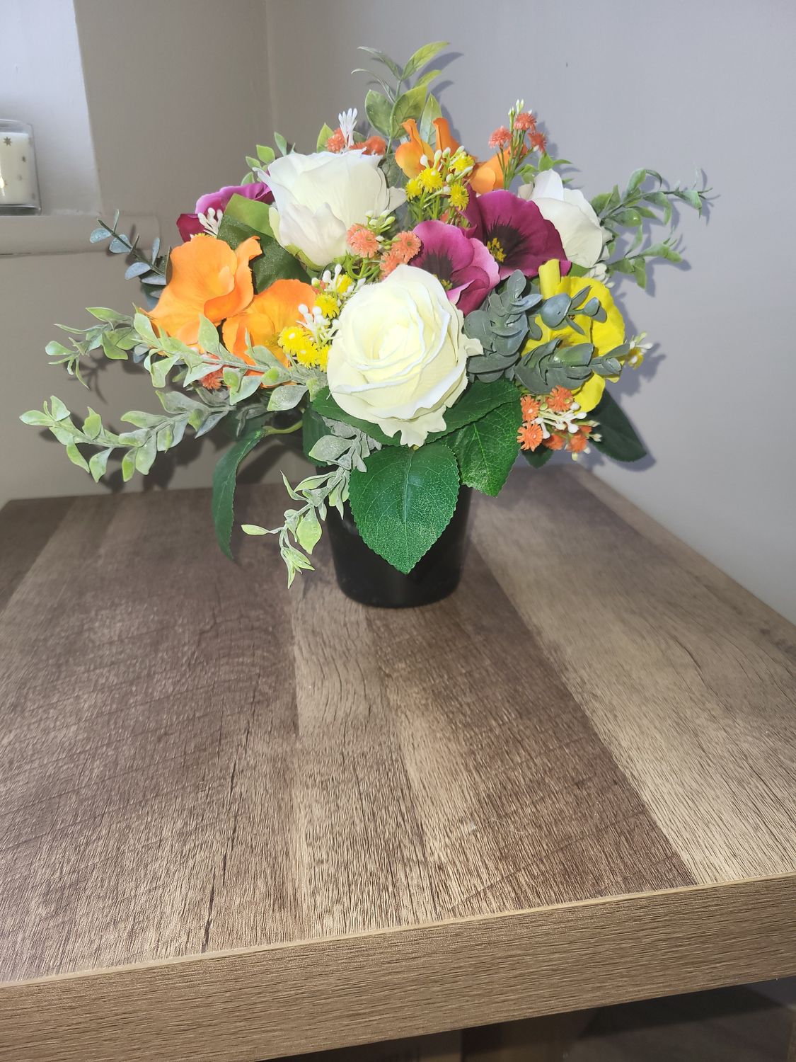 Cemetery Flower Pot Cemetery Flower Pot