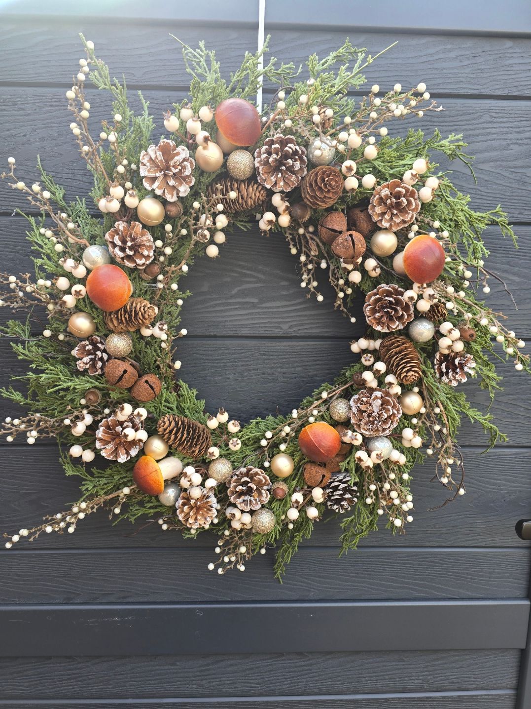 Luxury Real Touch Christmas Wreath
