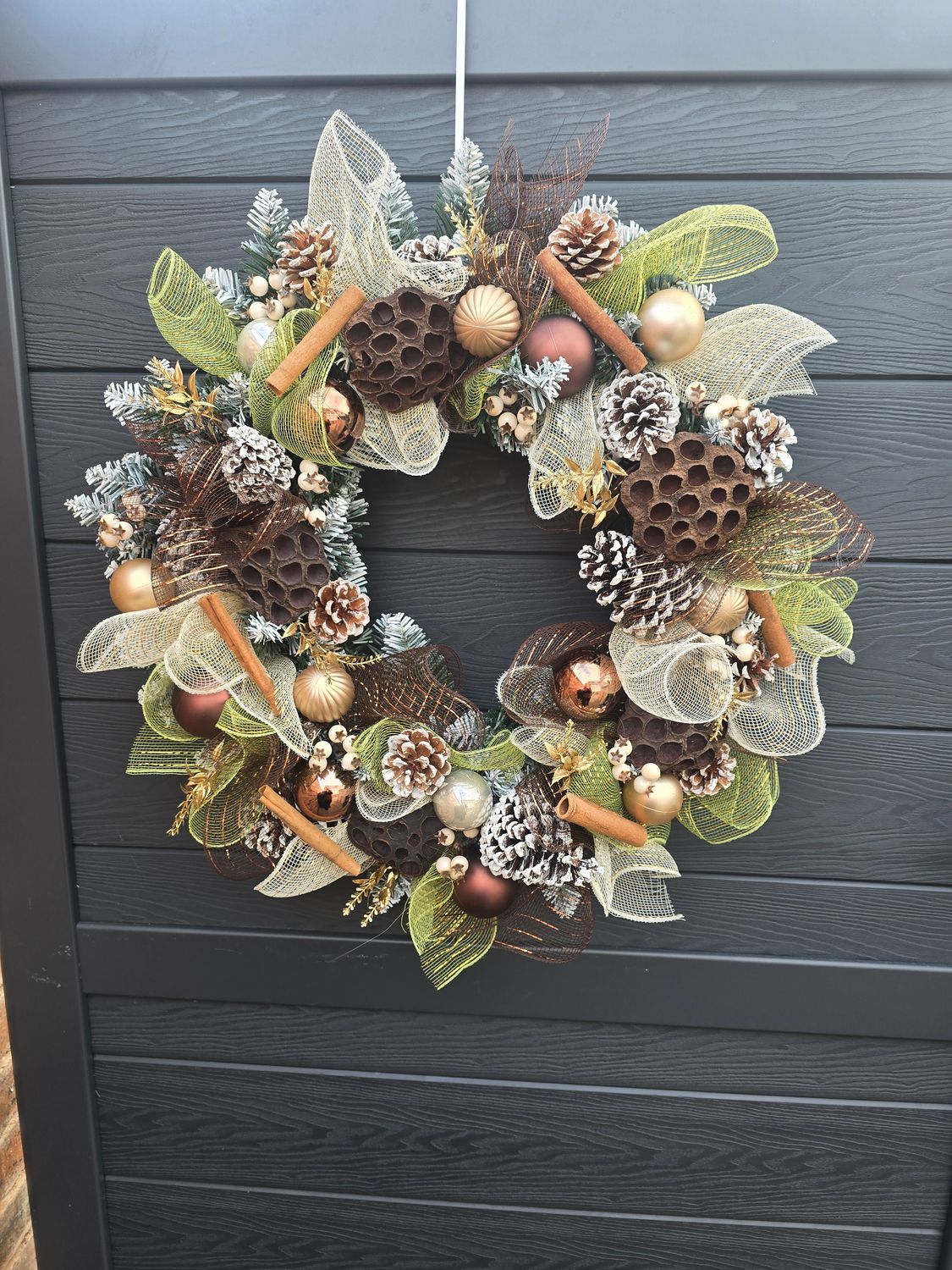 Woodland Christmas Wreath