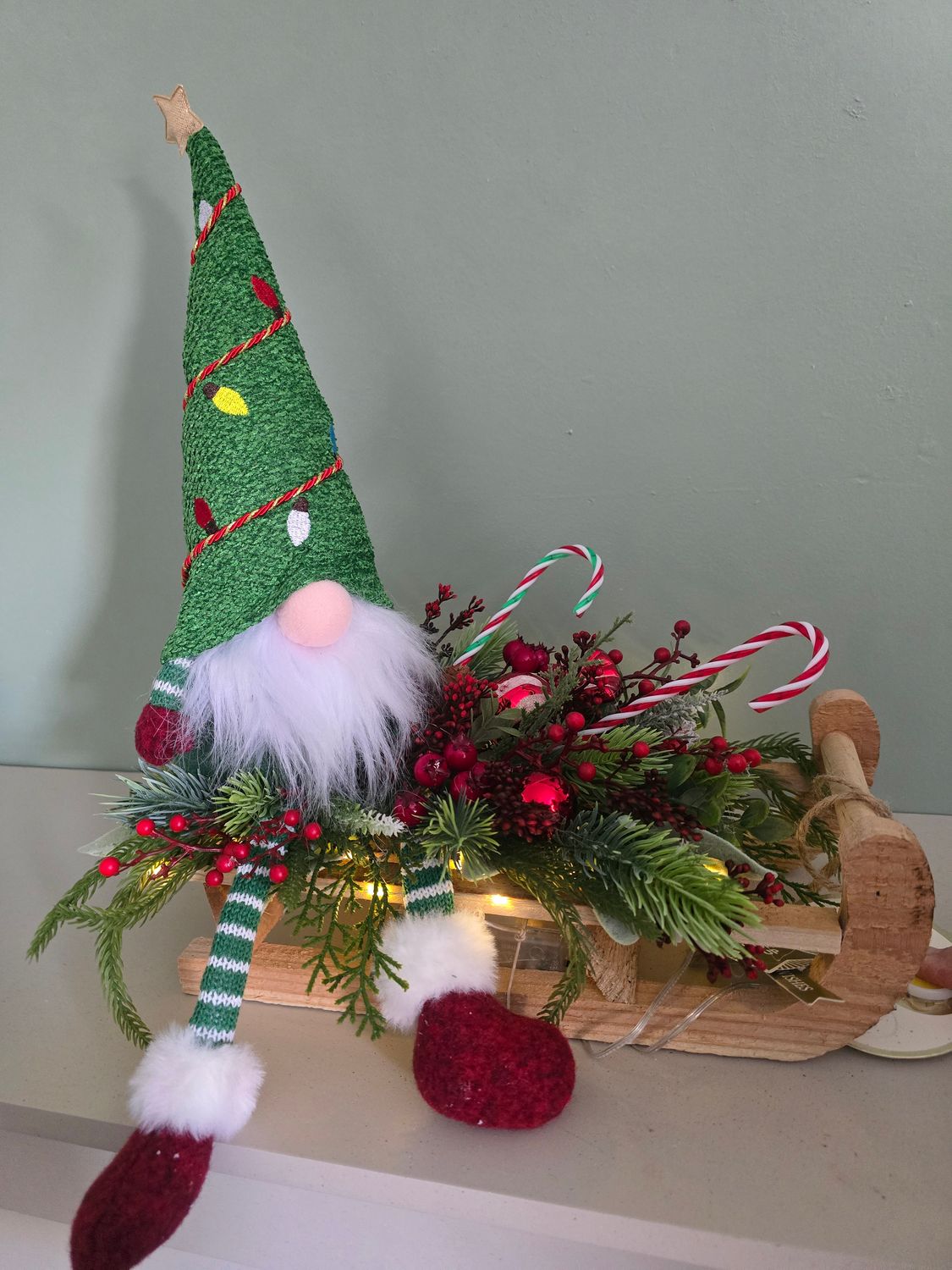 Festive Gonk Sleigh