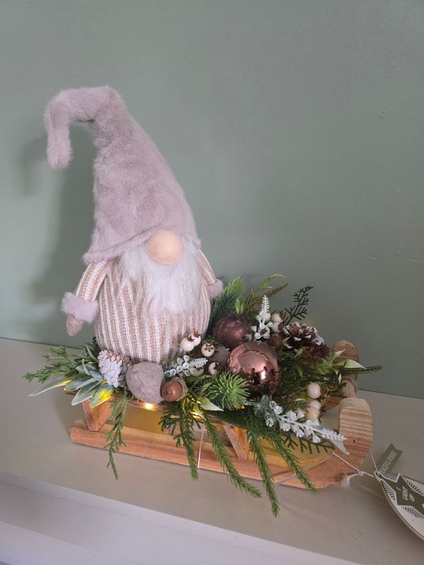 Festive Gonk Sleigh