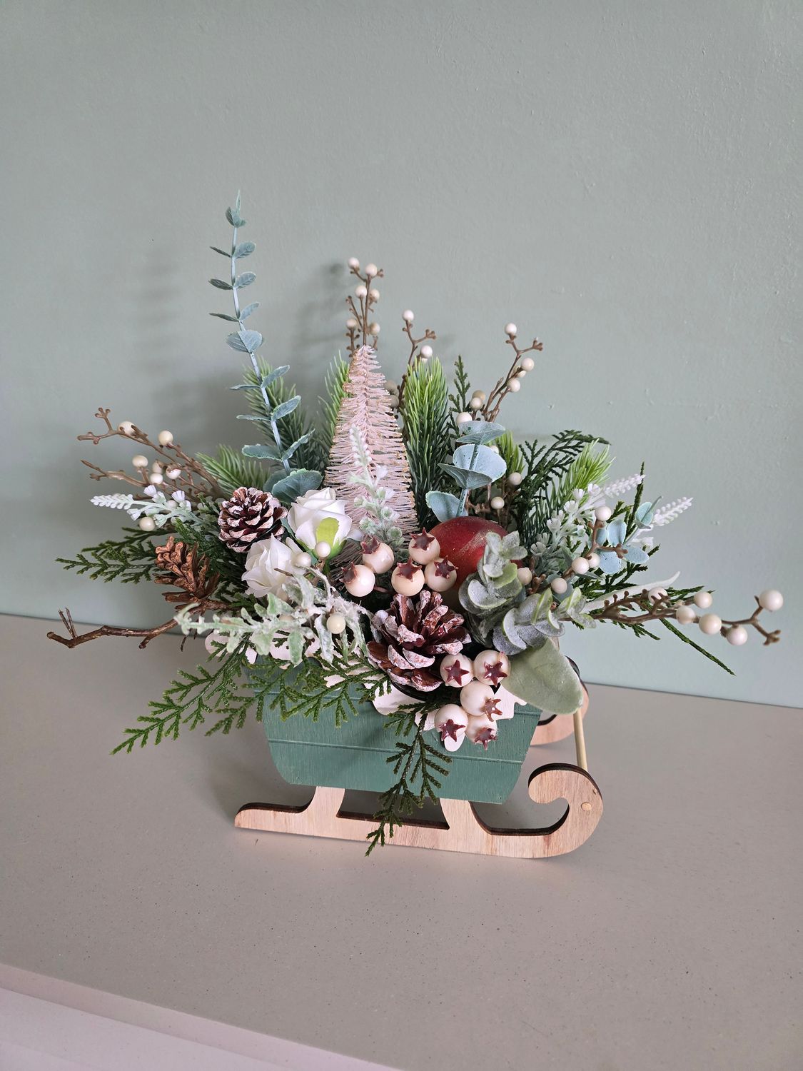 Festive Christmas Sleigh
