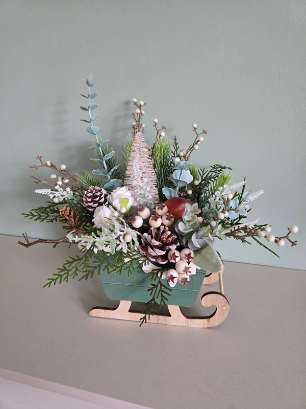 Festive Christmas Sleigh